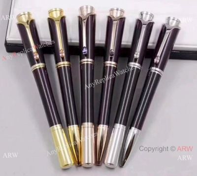 Fake Mont blanc Princess Monaco Pens - Purple Barrel